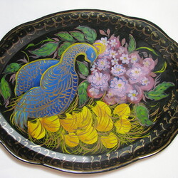 Пазл: Жостовский поднос