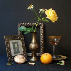 Пазл: Натюрморт с розой