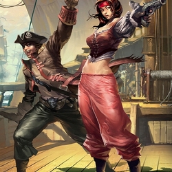 Пазл: Пиратки