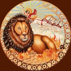 Пазл: Лев