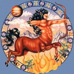 Пазл: Стрелец