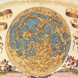 Пазл: Старинная карта