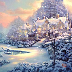 Пазл: Праздничный вечер