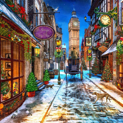 Пазл: Викторианское Рождество