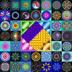 Пазл: Коллаж