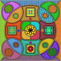 Пазл: Орнамент