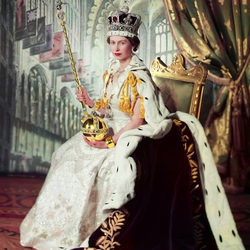 Пазл: Коронация Елизаветы II