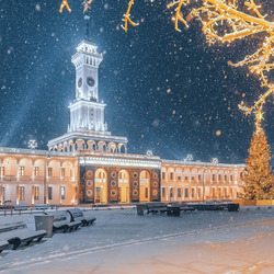 Пазл: Праздничная иллюминация