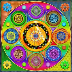 Пазл: Орнамент