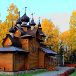 Пазл: Храм преподобного Сергия Радонежского