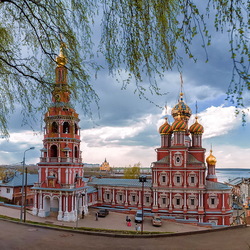 Пазл: Храмы Нижнего Новгорода