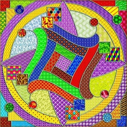 Пазл: Орнамент