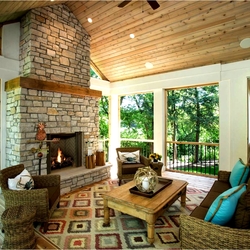 Пазл: Отдых у камина