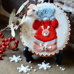 Пазл: Пряник Тедди