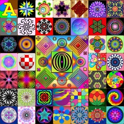 Пазл: Коллаж