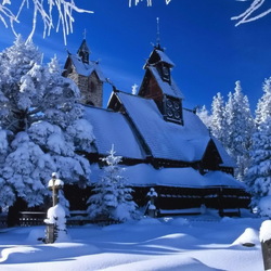 Пазл: Морозно