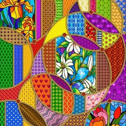 Пазл: Витражи