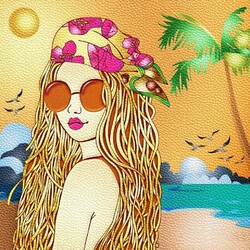 Пазл: Девушка