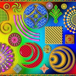 Пазл: Абстракция