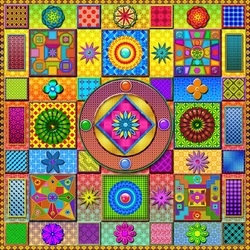 Пазл: Коллаж