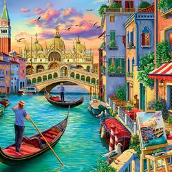 Пазл: Достопримечательности Венеции