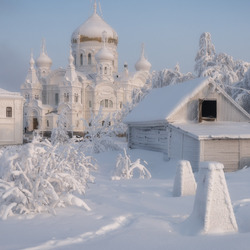 Пазл: Зимний день