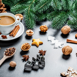 Пазл: Новогодние вкусности