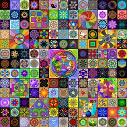 Пазл: Коллаж