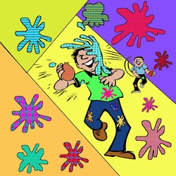 Пазл: Пятнашки