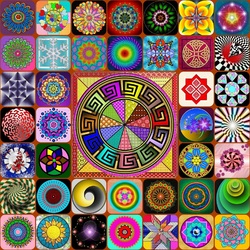 Пазл: Коллаж