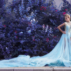 Пазл: Фиолетовый свет