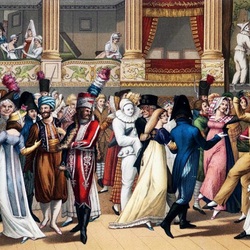 Пазл: Карнавал в Опере