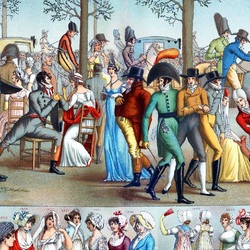 Пазл: В садах Тюильри