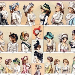 Пазл: Ах, шляпки