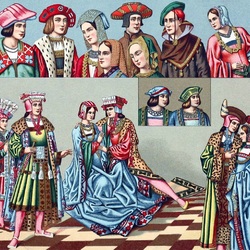 Пазл: Ренессанс Франции