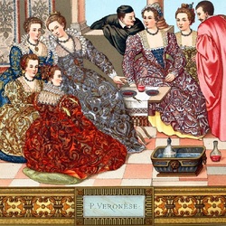 Пазл: Прекрасные венецианки