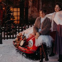 Пазл: Гости приехали