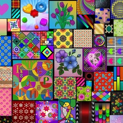 Пазл: Коллаж