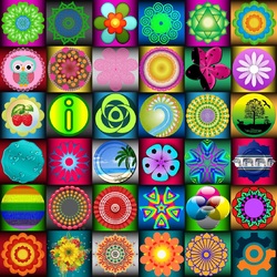 Пазл: Коллаж