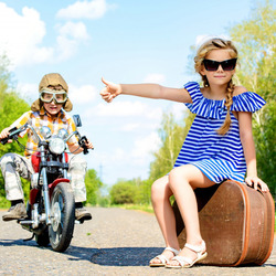 Пазл: Автостоп