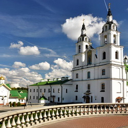 Пазл: Кафедральный собор в Минске
