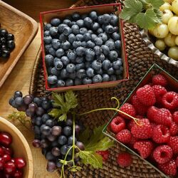 Пазл: Изобилие ягод