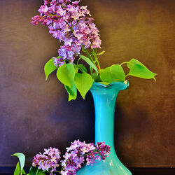 Пазл: Ветка сирени