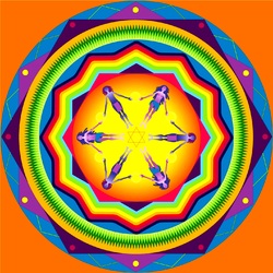 Пазл: Мандала