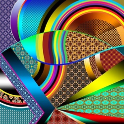 Пазл: Абстракция