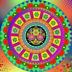 Пазл: Орнамент