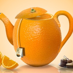 Пазл: Апельсиновый чай