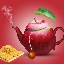 Пазл: Яблочный чай