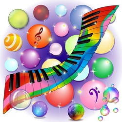 Пазл: Музыкальные шары