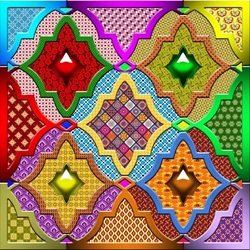 Пазл: Орнамент
